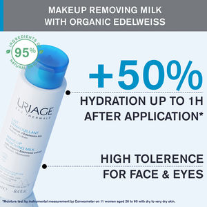 LECHE desmaquillante