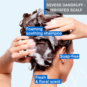 Ds Hair Shampoo for Severe Dandruff with 1.8% Lactic Acid