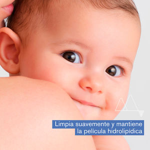 Gel douche et shampoing bébé à l’EDELWEISS BIO et au BEURRE DE KARITÉ