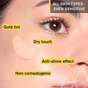 BARIÉSUN cream SPF50+ golden color