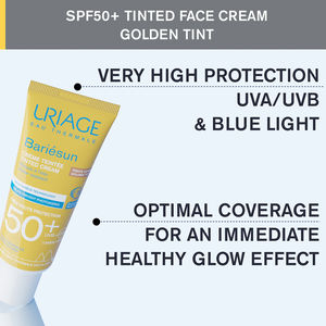 BARIÉSUN cream SPF50+ golden color