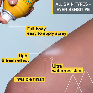 BARIÉSUN dry mist SPF50+