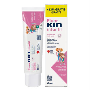 FLUORKIN KINDERZAHNPASTA