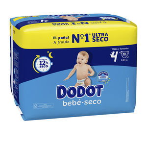 Pañales DODOT ETAPAS talla 4 pañales 9-14 kg Dodot