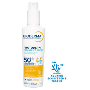 Brume corporelle PHOTODERM PEDIATRICS pour enfants SPF50+