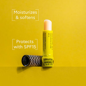 LIP BALM with chamomile SPF15