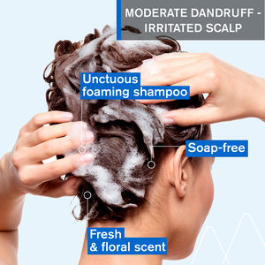 Ds Moderate Dandruff Shampoo with Piroctone Olamine - Eliminates Dry and Oily Dandruff