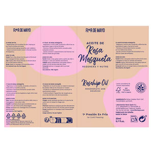 Natural rosehip oil