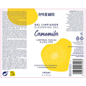 SUBLIME CAMOMILE facial cleansing gel