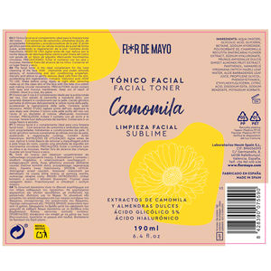 Tonico viso SUBLIME CAMOMILLA