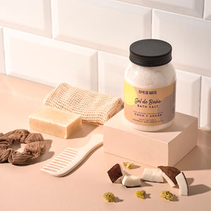 BATH SALT argan and coconut