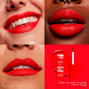 SMOOTH WHIPE matte lip cream