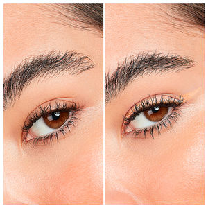 Delineador de olhos limpo e GENTIL