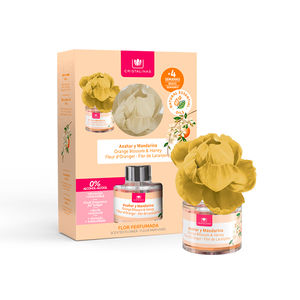 FLEUR PARFUMÉE désodorisant 0% #fleur d’oranger et mandarine