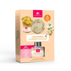 FLEUR PARFUMÉE désodorisant 0% #fleur d’oranger et mandarine