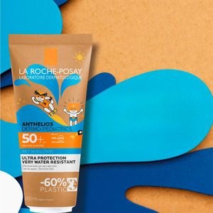 ANTHELIOS PEAU MOUILLÉE TUBE CARTON DERMO-PEDIATRICS crème solaire SPF50+