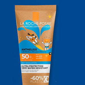 ANTHELIOS PEAU MOUILLÉE TUBE CARTON DERMO-PEDIATRICS crème solaire SPF50+