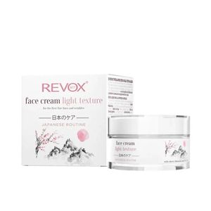 JAPANESE RITUAL face cream light texture