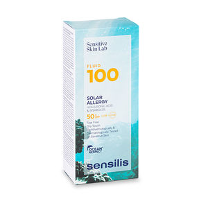 FLUID 100 SOLAR ALLERGY ultrafluid aqueous sunscreen SPF50+