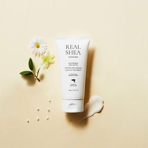 REAL SHEA Protein aufladende Leave-in-Behandlung