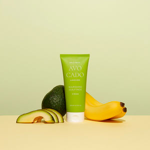 COLD PRESS AVOCADO nourishing scalp