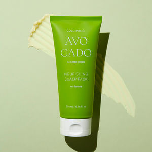 COLD PRESS AVOCADO nourishing scalp