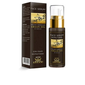 Restrukturirajoči serum za obraz s čistim arganovim mlekom in vanilijo