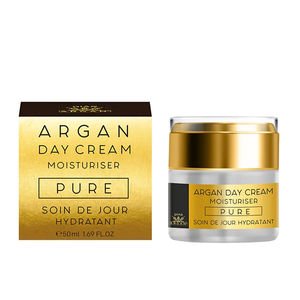 MOISTURIZING DAY CREAM of pure argan and shea butter