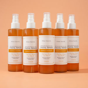 Revitalizing and anti-aging FACIAL TONER with calendula &amp; pomegranate