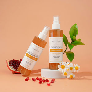 Revitalizing and anti-aging FACIAL TONER with calendula &amp; pomegranate