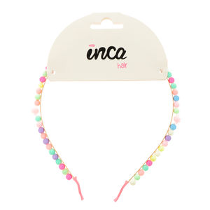 METALINĖ GATVĖLĖ su spalvotais rutuliais 13 x 15, 5 cm