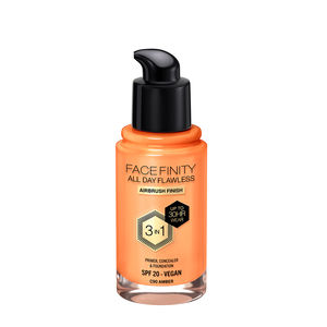 FACEFINITY 3IN1 primer, concealer & foundation