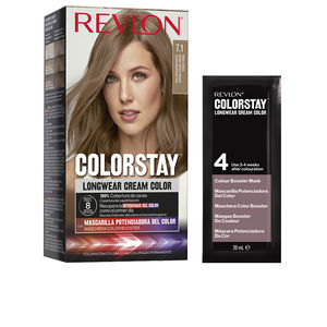 COLORSTAY longwear cream color #7,1-rubio ceniza 4 u