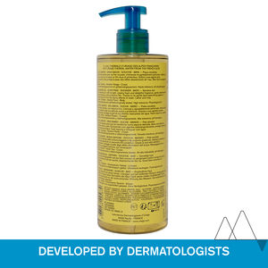 Olio detergente con glicerina al 25% - 2 in 1: deterge e idrata delicatamente