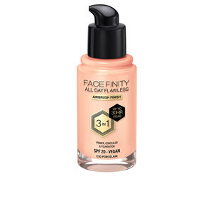 FACEFINITY ALL DAY FLAWLESS 3 IN 1 base de maquillaje