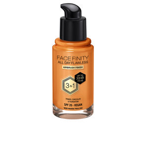 FACEFINITY ALL DAY FLAWLESS 3 IN 1 base de maquillaje