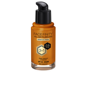 FACEFINITY ALL DAY FLAWLESS 3 IN 1 base de maquillaje