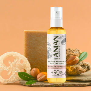 Siero di ARGAN, MACADAMIA e GRANO
