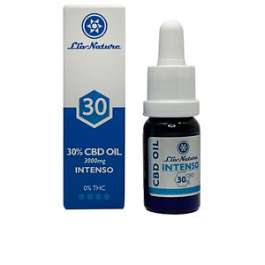 30% CBD intenso com óleo de semente de cânhamo orgânico 10 ml