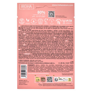 DARK CIRCLES AND BAGS anti-fatigue patches Illuminators