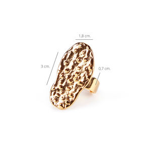 Anello TRIBECA #oro glitter