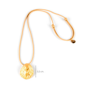 CALOBRA COOL BEIGE necklace #gold glitter