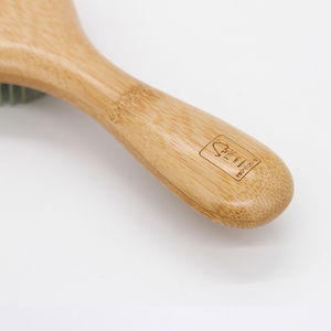 BAMWOOD detangling brush