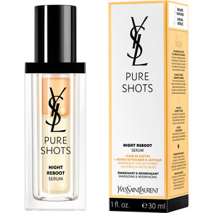 PURE SHOTS night reboot serum