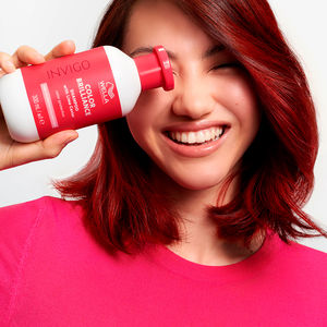 INVIGO COLOR BRILLIANCE Color Protecting Shampoo Fine or normal hair