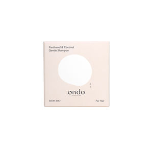 PANTHENOL &amp; COCONUT gentle shampoo