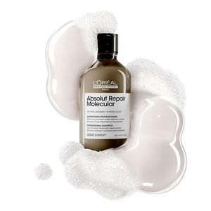 ABSOLUT REPAIR MOLECULAR professionele sulfaatvrije shampoo voor beschadigd haar