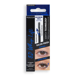 5D WHIP LIFT waterproof mascara
