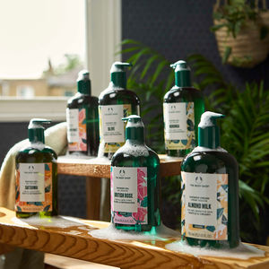 BRITISH ROSE gel de ducha