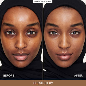 BareMinerals COMPLEXION RESCUE crema hidratante natural mate con color SPF30 #Chesnut – imagen 2